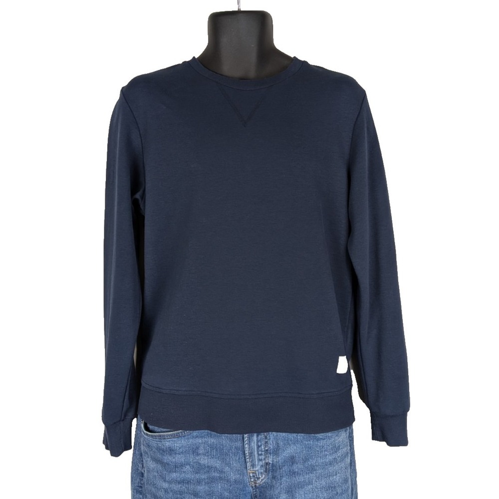 Jack & Jones Navy Blue Essentials Crewneck Sweatshirt Medium